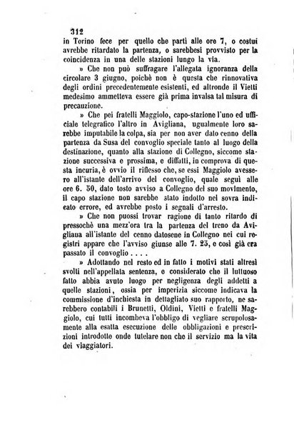 Giornale del Foro in cui si raccolgono le più importanti regiudicate dei supremi tribunali di Roma e dello Stato pontificio in materia civile