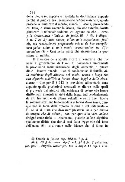 Giornale del Foro in cui si raccolgono le più importanti regiudicate dei supremi tribunali di Roma e dello Stato pontificio in materia civile