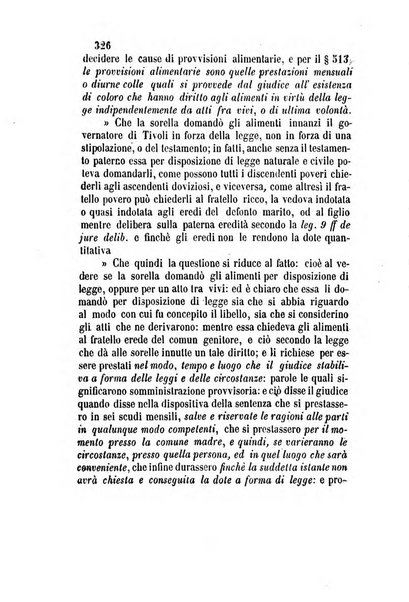 Giornale del Foro in cui si raccolgono le più importanti regiudicate dei supremi tribunali di Roma e dello Stato pontificio in materia civile