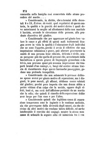 Giornale del Foro in cui si raccolgono le più importanti regiudicate dei supremi tribunali di Roma e dello Stato pontificio in materia civile