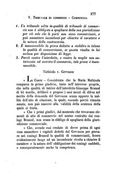 Giornale del Foro in cui si raccolgono le più importanti regiudicate dei supremi tribunali di Roma e dello Stato pontificio in materia civile