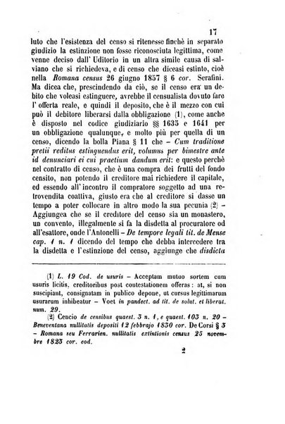 Giornale del Foro in cui si raccolgono le più importanti regiudicate dei supremi tribunali di Roma e dello Stato pontificio in materia civile