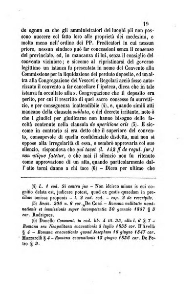 Giornale del Foro in cui si raccolgono le più importanti regiudicate dei supremi tribunali di Roma e dello Stato pontificio in materia civile