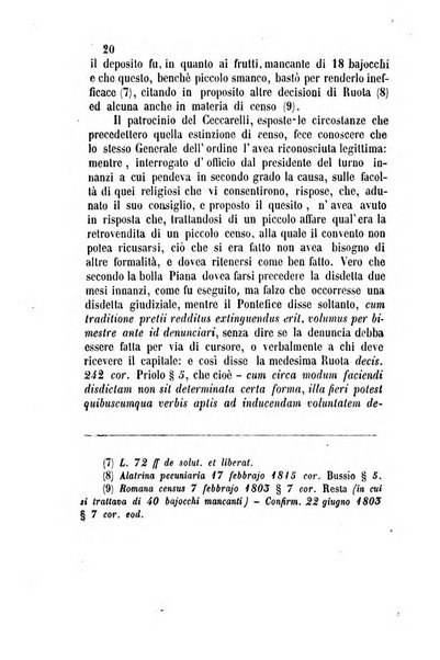 Giornale del Foro in cui si raccolgono le più importanti regiudicate dei supremi tribunali di Roma e dello Stato pontificio in materia civile