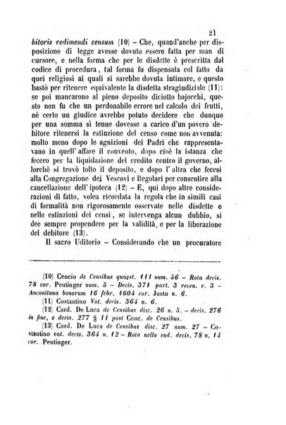 Giornale del Foro in cui si raccolgono le più importanti regiudicate dei supremi tribunali di Roma e dello Stato pontificio in materia civile