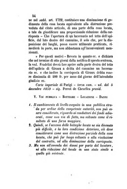 Giornale del Foro in cui si raccolgono le più importanti regiudicate dei supremi tribunali di Roma e dello Stato pontificio in materia civile