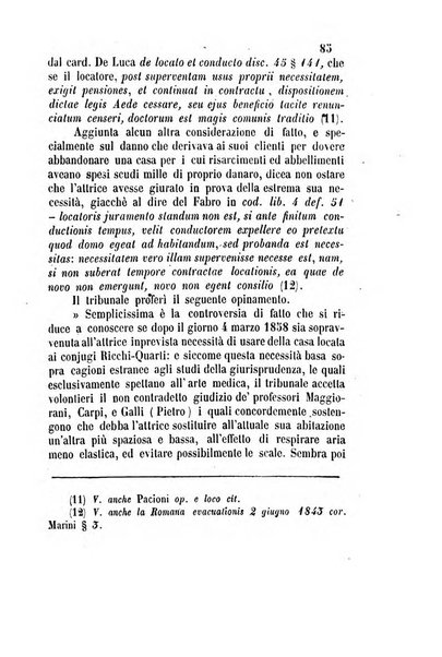 Giornale del Foro in cui si raccolgono le più importanti regiudicate dei supremi tribunali di Roma e dello Stato pontificio in materia civile