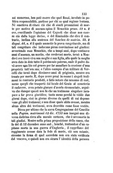 Giornale del Foro in cui si raccolgono le più importanti regiudicate dei supremi tribunali di Roma e dello Stato pontificio in materia civile