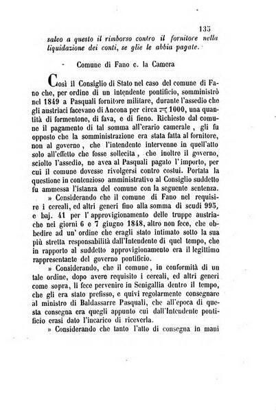 Giornale del Foro in cui si raccolgono le più importanti regiudicate dei supremi tribunali di Roma e dello Stato pontificio in materia civile