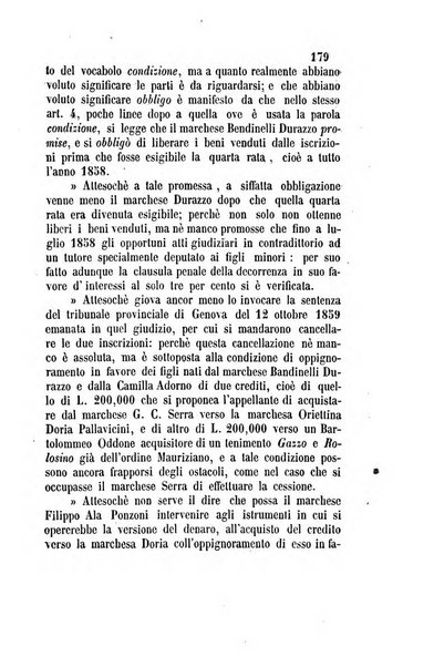 Giornale del Foro in cui si raccolgono le più importanti regiudicate dei supremi tribunali di Roma e dello Stato pontificio in materia civile