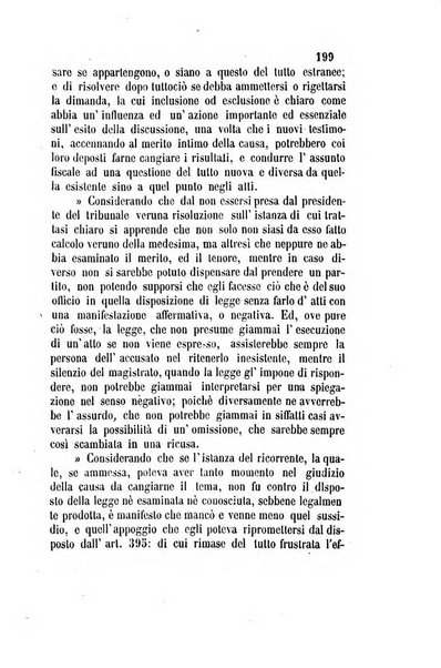 Giornale del Foro in cui si raccolgono le più importanti regiudicate dei supremi tribunali di Roma e dello Stato pontificio in materia civile