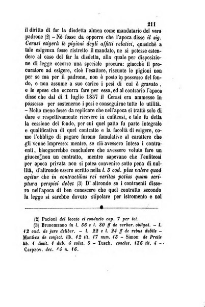 Giornale del Foro in cui si raccolgono le più importanti regiudicate dei supremi tribunali di Roma e dello Stato pontificio in materia civile