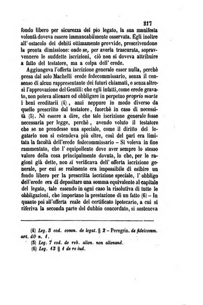 Giornale del Foro in cui si raccolgono le più importanti regiudicate dei supremi tribunali di Roma e dello Stato pontificio in materia civile