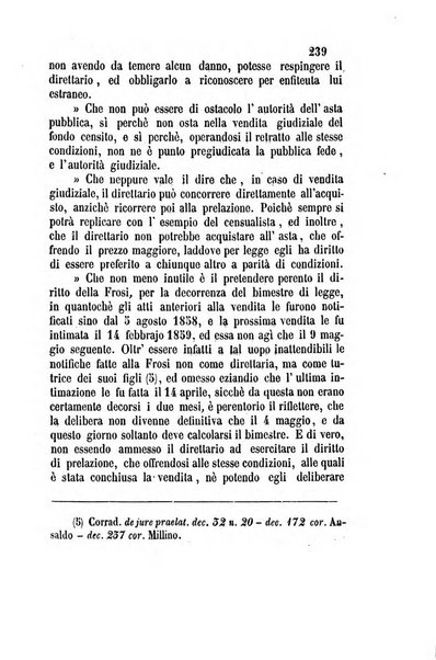 Giornale del Foro in cui si raccolgono le più importanti regiudicate dei supremi tribunali di Roma e dello Stato pontificio in materia civile