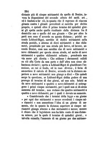 Giornale del Foro in cui si raccolgono le più importanti regiudicate dei supremi tribunali di Roma e dello Stato pontificio in materia civile