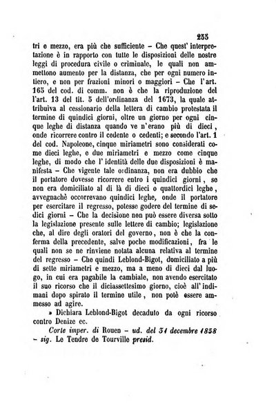 Giornale del Foro in cui si raccolgono le più importanti regiudicate dei supremi tribunali di Roma e dello Stato pontificio in materia civile