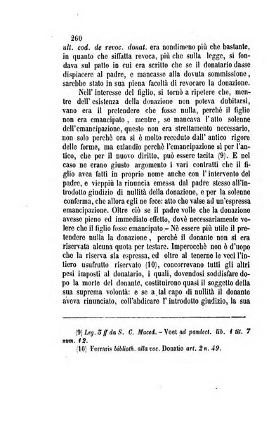 Giornale del Foro in cui si raccolgono le più importanti regiudicate dei supremi tribunali di Roma e dello Stato pontificio in materia civile