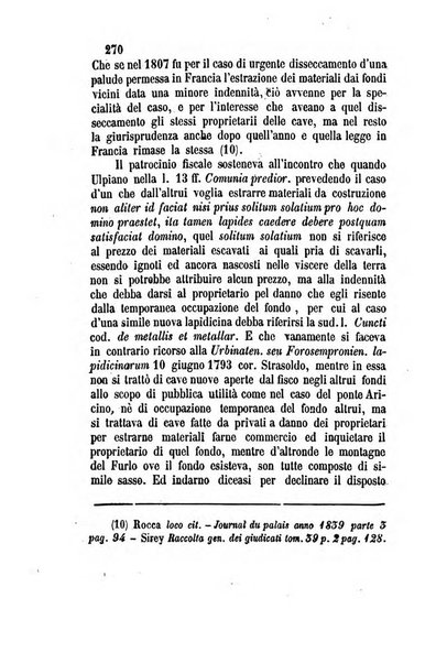 Giornale del Foro in cui si raccolgono le più importanti regiudicate dei supremi tribunali di Roma e dello Stato pontificio in materia civile