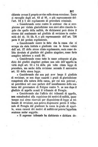 Giornale del Foro in cui si raccolgono le più importanti regiudicate dei supremi tribunali di Roma e dello Stato pontificio in materia civile