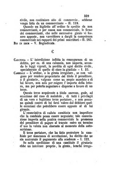 Giornale del Foro in cui si raccolgono le più importanti regiudicate dei supremi tribunali di Roma e dello Stato pontificio in materia civile