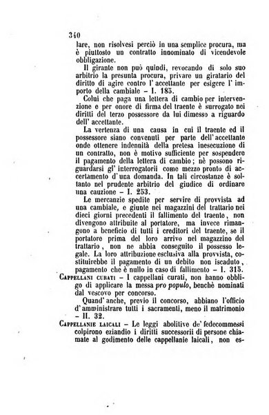 Giornale del Foro in cui si raccolgono le più importanti regiudicate dei supremi tribunali di Roma e dello Stato pontificio in materia civile