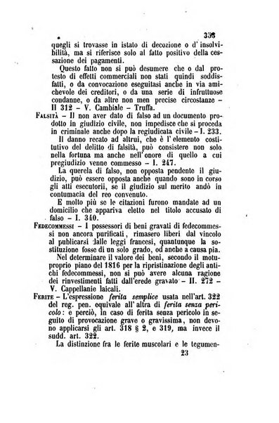 Giornale del Foro in cui si raccolgono le più importanti regiudicate dei supremi tribunali di Roma e dello Stato pontificio in materia civile