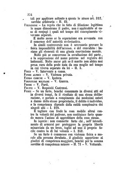 Giornale del Foro in cui si raccolgono le più importanti regiudicate dei supremi tribunali di Roma e dello Stato pontificio in materia civile