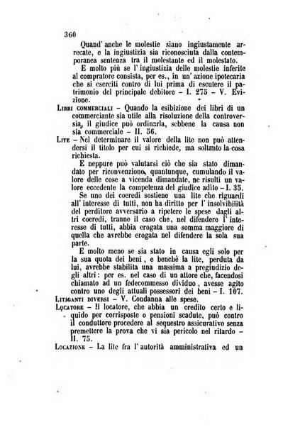 Giornale del Foro in cui si raccolgono le più importanti regiudicate dei supremi tribunali di Roma e dello Stato pontificio in materia civile