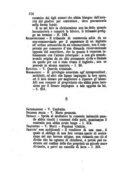 Giornale del Foro in cui si raccolgono le più importanti regiudicate dei supremi tribunali di Roma e dello Stato pontificio in materia civile