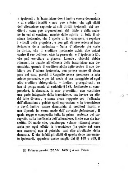 Giornale del Foro in cui si raccolgono le più importanti regiudicate dei supremi tribunali di Roma e dello Stato pontificio in materia civile