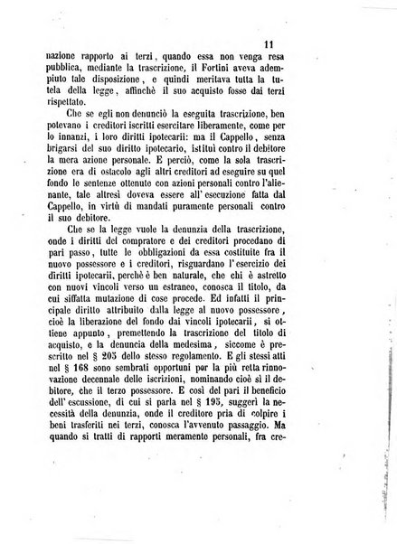 Giornale del Foro in cui si raccolgono le più importanti regiudicate dei supremi tribunali di Roma e dello Stato pontificio in materia civile