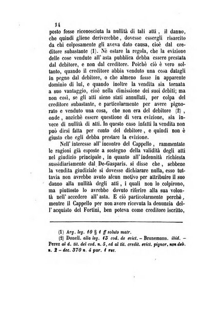 Giornale del Foro in cui si raccolgono le più importanti regiudicate dei supremi tribunali di Roma e dello Stato pontificio in materia civile