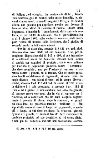 Giornale del Foro in cui si raccolgono le più importanti regiudicate dei supremi tribunali di Roma e dello Stato pontificio in materia civile