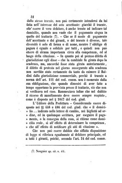 Giornale del Foro in cui si raccolgono le più importanti regiudicate dei supremi tribunali di Roma e dello Stato pontificio in materia civile