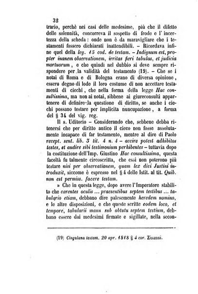 Giornale del Foro in cui si raccolgono le più importanti regiudicate dei supremi tribunali di Roma e dello Stato pontificio in materia civile