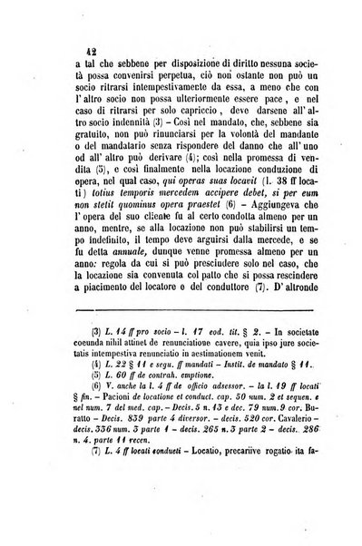 Giornale del Foro in cui si raccolgono le più importanti regiudicate dei supremi tribunali di Roma e dello Stato pontificio in materia civile