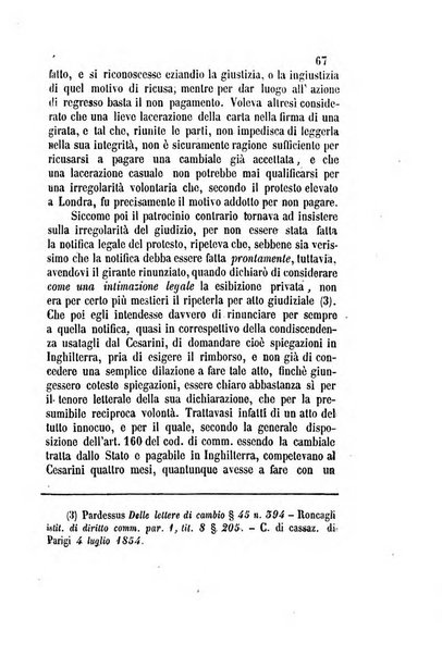 Giornale del Foro in cui si raccolgono le più importanti regiudicate dei supremi tribunali di Roma e dello Stato pontificio in materia civile