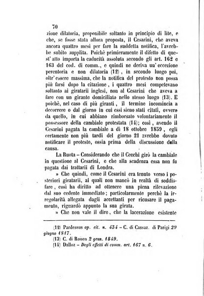 Giornale del Foro in cui si raccolgono le più importanti regiudicate dei supremi tribunali di Roma e dello Stato pontificio in materia civile