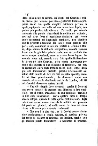 Giornale del Foro in cui si raccolgono le più importanti regiudicate dei supremi tribunali di Roma e dello Stato pontificio in materia civile