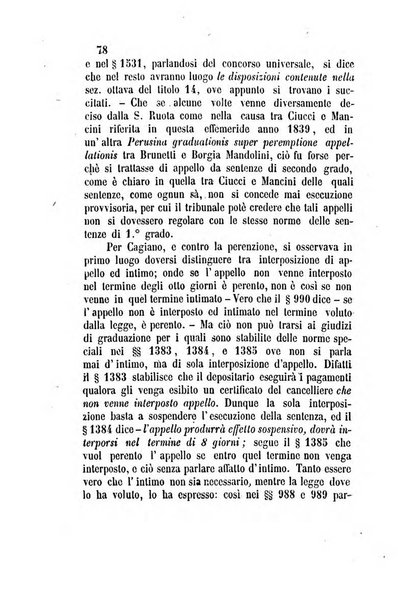 Giornale del Foro in cui si raccolgono le più importanti regiudicate dei supremi tribunali di Roma e dello Stato pontificio in materia civile