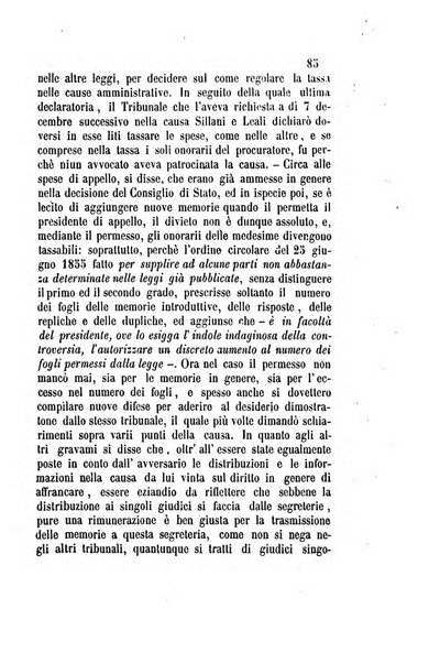 Giornale del Foro in cui si raccolgono le più importanti regiudicate dei supremi tribunali di Roma e dello Stato pontificio in materia civile