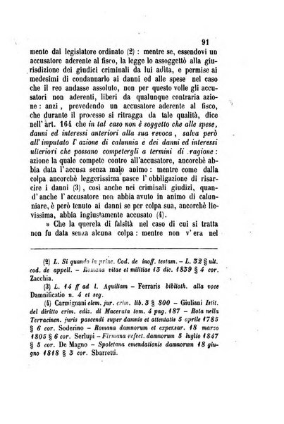 Giornale del Foro in cui si raccolgono le più importanti regiudicate dei supremi tribunali di Roma e dello Stato pontificio in materia civile