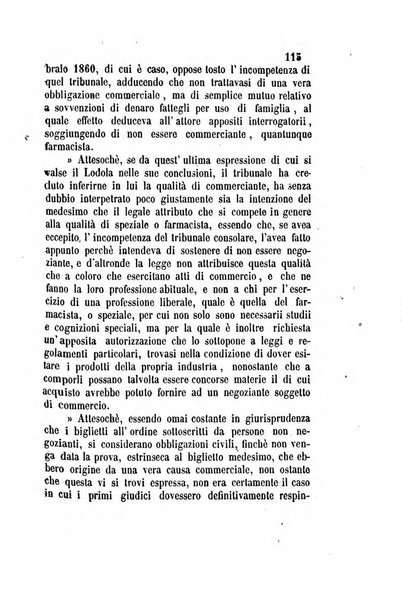 Giornale del Foro in cui si raccolgono le più importanti regiudicate dei supremi tribunali di Roma e dello Stato pontificio in materia civile