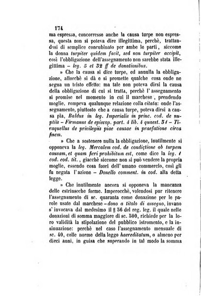 Giornale del Foro in cui si raccolgono le più importanti regiudicate dei supremi tribunali di Roma e dello Stato pontificio in materia civile