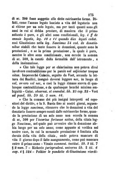 Giornale del Foro in cui si raccolgono le più importanti regiudicate dei supremi tribunali di Roma e dello Stato pontificio in materia civile