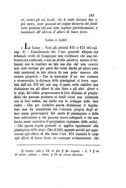 Giornale del Foro in cui si raccolgono le più importanti regiudicate dei supremi tribunali di Roma e dello Stato pontificio in materia civile