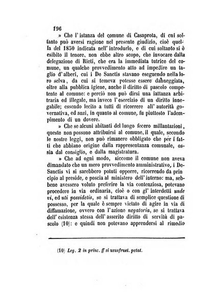 Giornale del Foro in cui si raccolgono le più importanti regiudicate dei supremi tribunali di Roma e dello Stato pontificio in materia civile