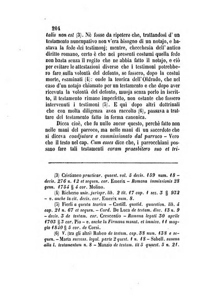 Giornale del Foro in cui si raccolgono le più importanti regiudicate dei supremi tribunali di Roma e dello Stato pontificio in materia civile