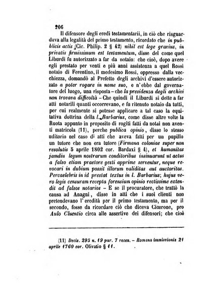 Giornale del Foro in cui si raccolgono le più importanti regiudicate dei supremi tribunali di Roma e dello Stato pontificio in materia civile