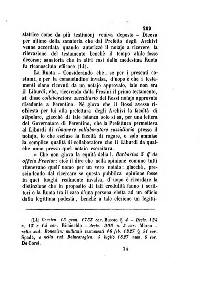 Giornale del Foro in cui si raccolgono le più importanti regiudicate dei supremi tribunali di Roma e dello Stato pontificio in materia civile